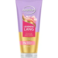 Andrélon Levendig Lang 1 Minuut Wow Haarmasker|Andrelon Discount