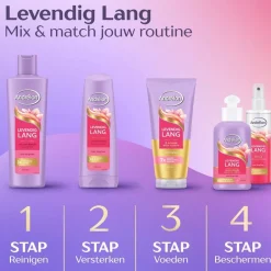 Andrelon Andrélon Levendig Lang Leave-in Haarcrème< Haarcrème