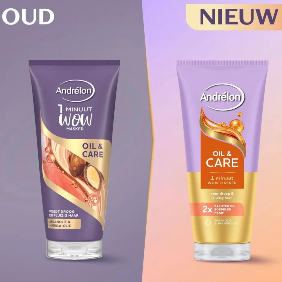 Andrélon Oil & Care 1 Minuut Wow Haarmasker|Andrelon Clearance