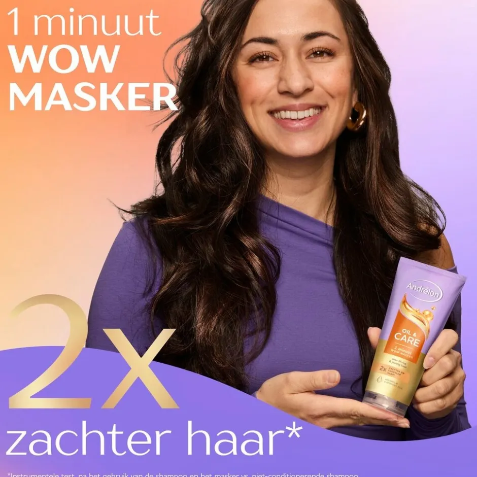 Andrélon Oil & Care 1 Minuut Wow Haarmasker|Andrelon Clearance