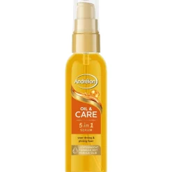 Andrélon Oil & Care 5-in-1 Serum|Andrelon Hot