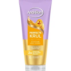Andrelon Andrélon Perfecte Krul 1 Minuut Wow Haarmasker< Haarmasker