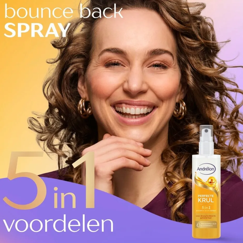 Andrélon Perfecte Krul 5-in-1 Bounce Back Spray|Andrelon Best