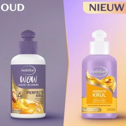 Andrélon Perfecte Krul Lichtgewicht Leave-in Haarcrème|Andrelon Best