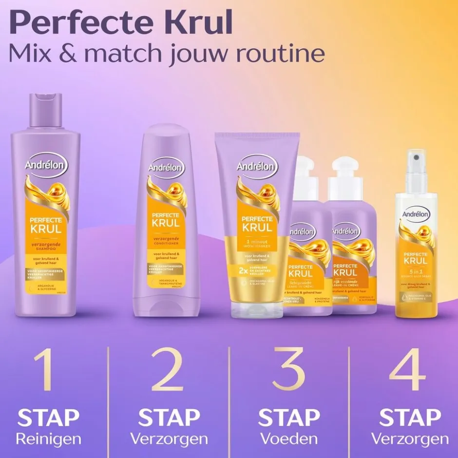 Andrelon Andrélon Perfecte Krul Verzorgende Shampoo< Shampoo