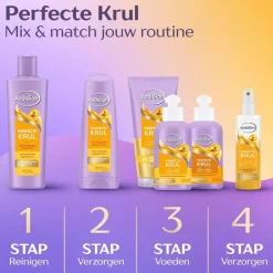 Andrelon Andrélon Perfecte Krul Voedende Leave-in Haarcrème< Haarcrème