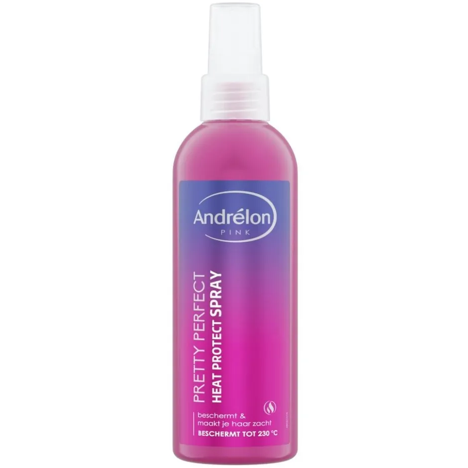 Andrélon Pink Collection Heat Protect Spray|Andrelon Best