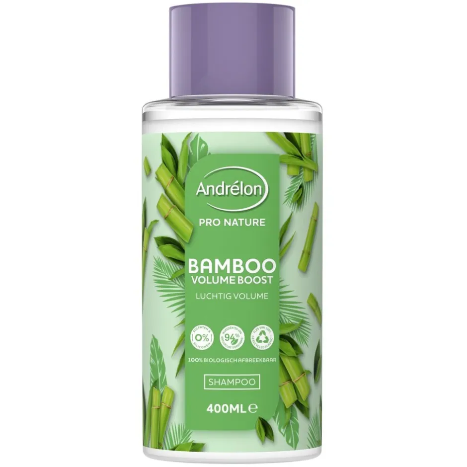 Andrélon Pro Nature Bamboo Volume Boost Shampoo|Andrelon