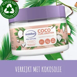 Andrélon Pro Nature Coco Curl Creation Haarmasker|Andrelon Online