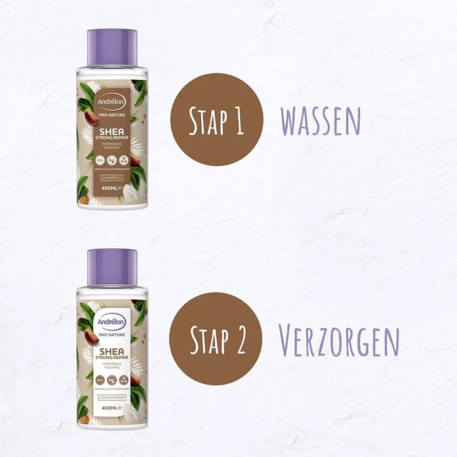Andrélon Pro Nature Shea Strong Repair Shampoo|Andrelon Sale