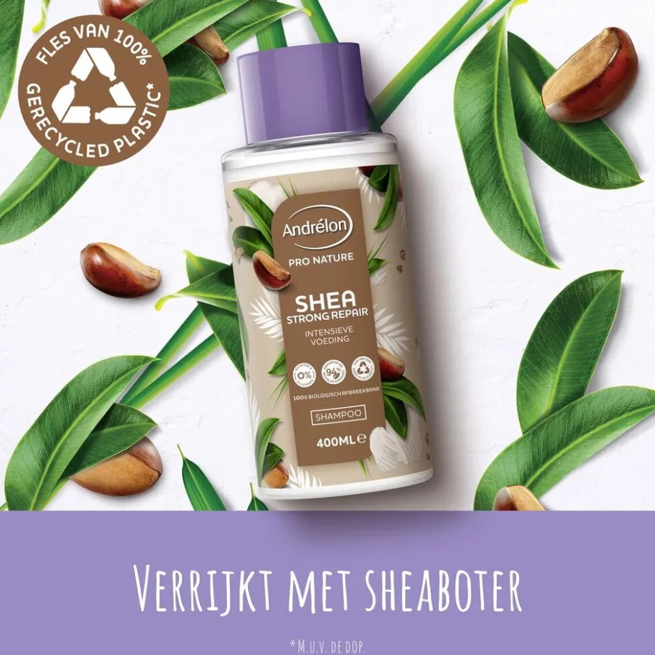 Andrélon Pro Nature Shea Strong Repair Shampoo|Andrelon Sale