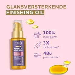 Andrelon Pro-Care Andrélon Pro-Care Amino+ Glossy Shine Finishing Oil< Haarolie|Haarserum
