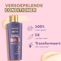 Andrelon Pro-Care Andrélon Pro-Care Amino+ Glossy Shine Conditioner< Conditioner