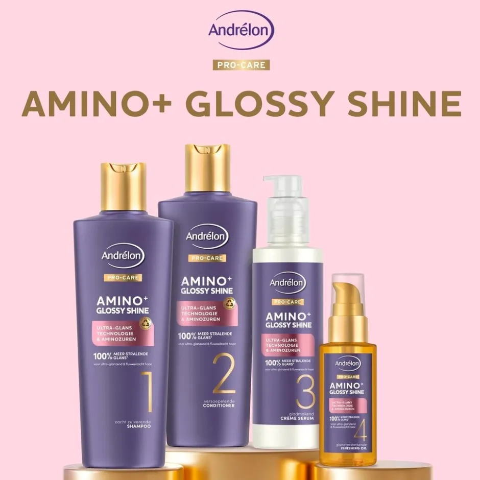 Andrélon Pro-Care Amino+ Glossy Shine Crème Serum|Andrelon Pro-Care Discount