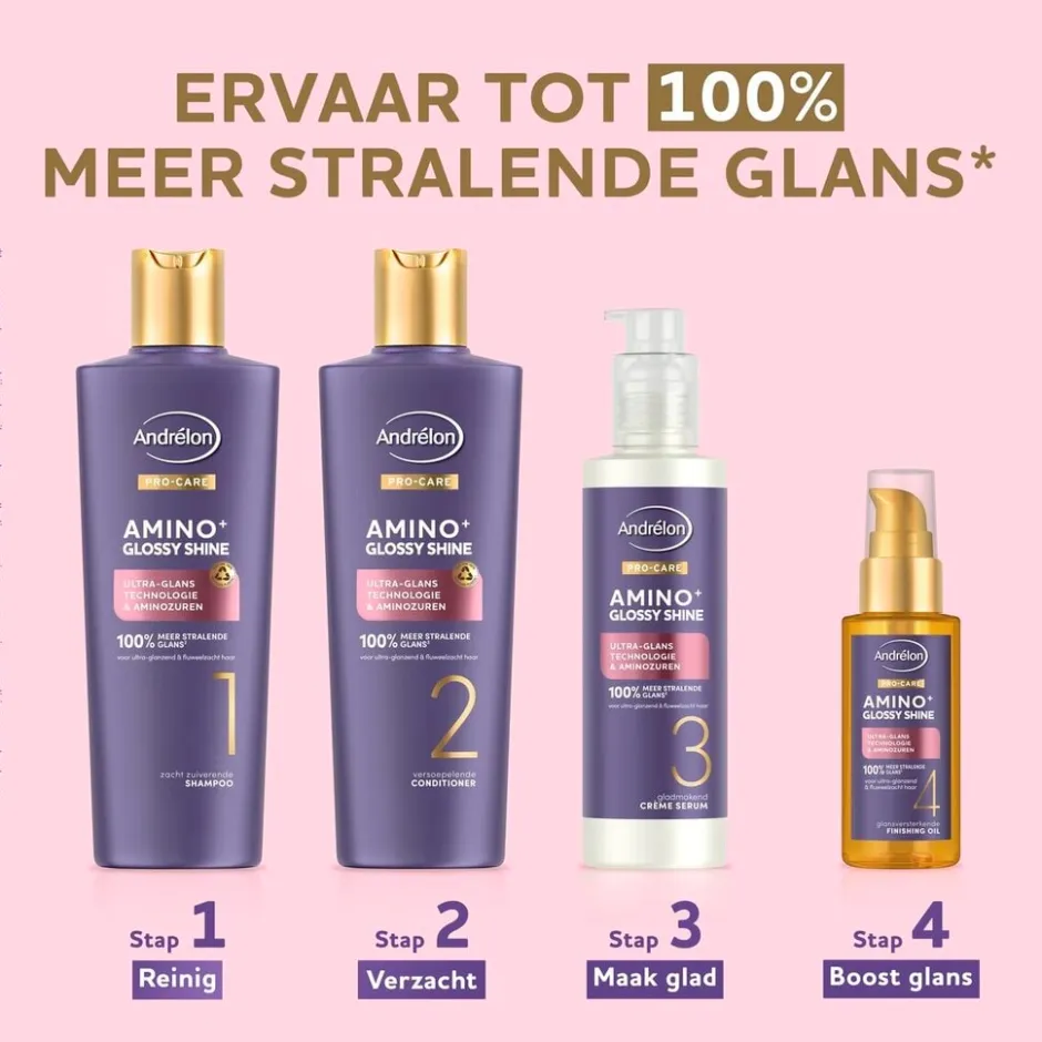 Andrélon Pro-Care Amino+ Glossy Shine Crème Serum|Andrelon Pro-Care Discount