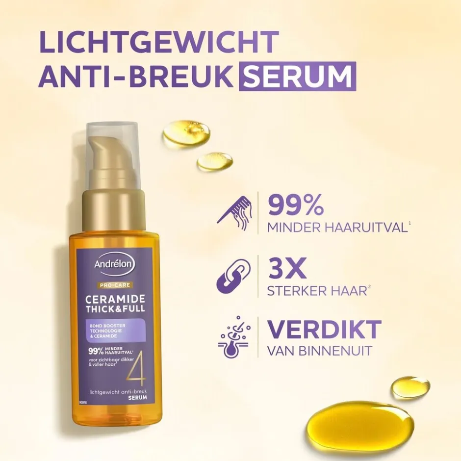 Andrélon Pro-Care Ceramide Thick & Full Serum|Andrelon Pro-Care Sale