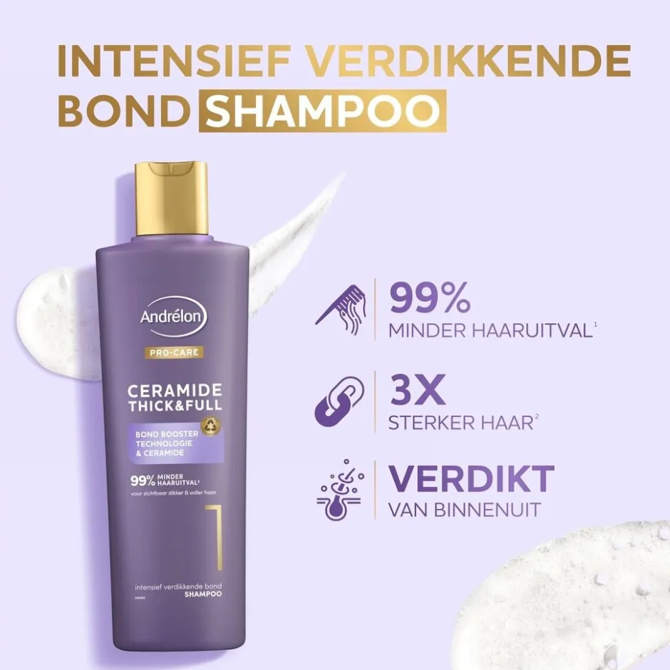 Andrélon Pro-Care Ceramide Thick & Full Shampoo|Andrelon Pro-Care Discount