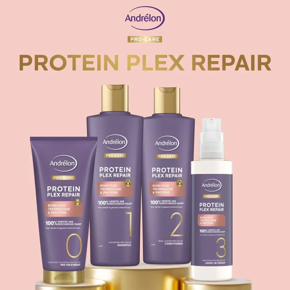 Andrélon Pro-Care Protein Plex Repair Leave-In Crème|Andrelon Pro-Care New