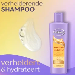 Andrélon Stralend Blond Verhelderende Shampoo|Andrelon Outlet