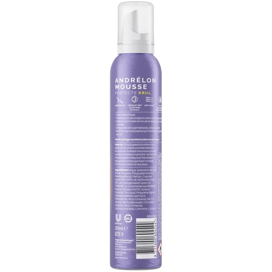 Andrélon Styling Perfecte Krul Mousse|Andrelon Discount