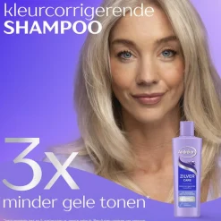 Andrelon Andrélon Zilver Care Kleurcorrigerende Shampoo< Shampoo