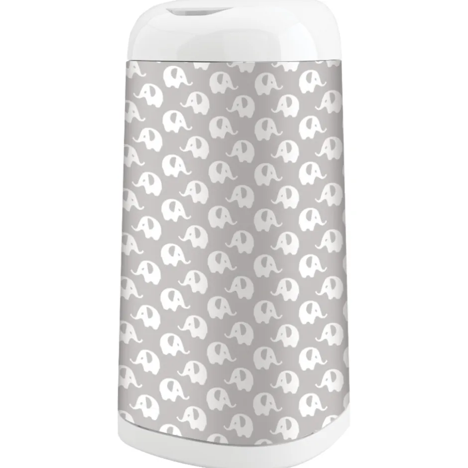 Angelcare Dress Up Grey Elephant Hoes voor Luieremmer< Verschonen