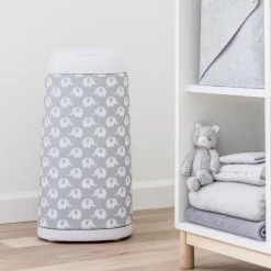 Angelcare Dress Up Grey Elephant Hoes voor Luieremmer< Verschonen