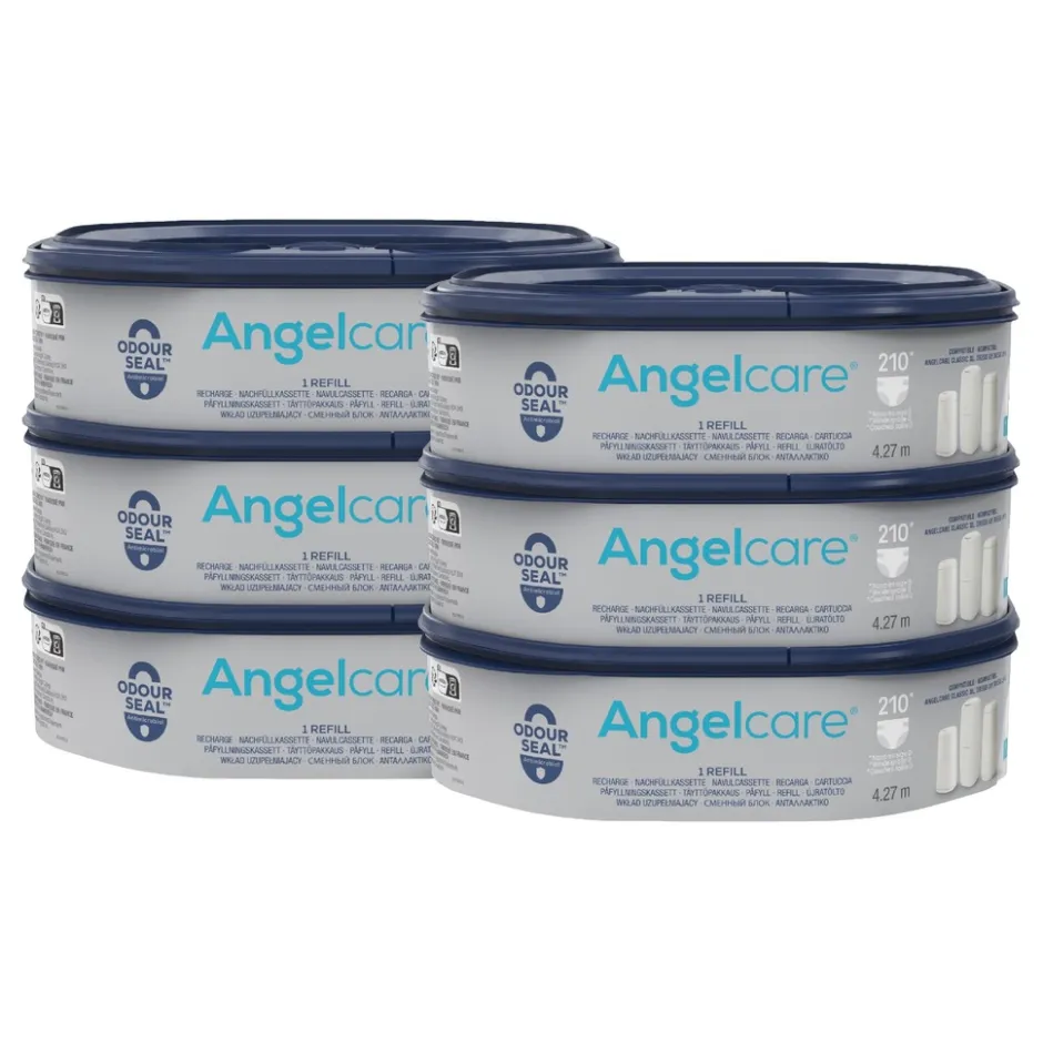 Angelcare Dress Up Navulcassettes 6-pack< Verschonen