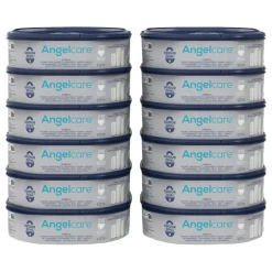 Dress Up 12-pack Navulcassette incl. Witte Luieremmer|Angelcare Discount