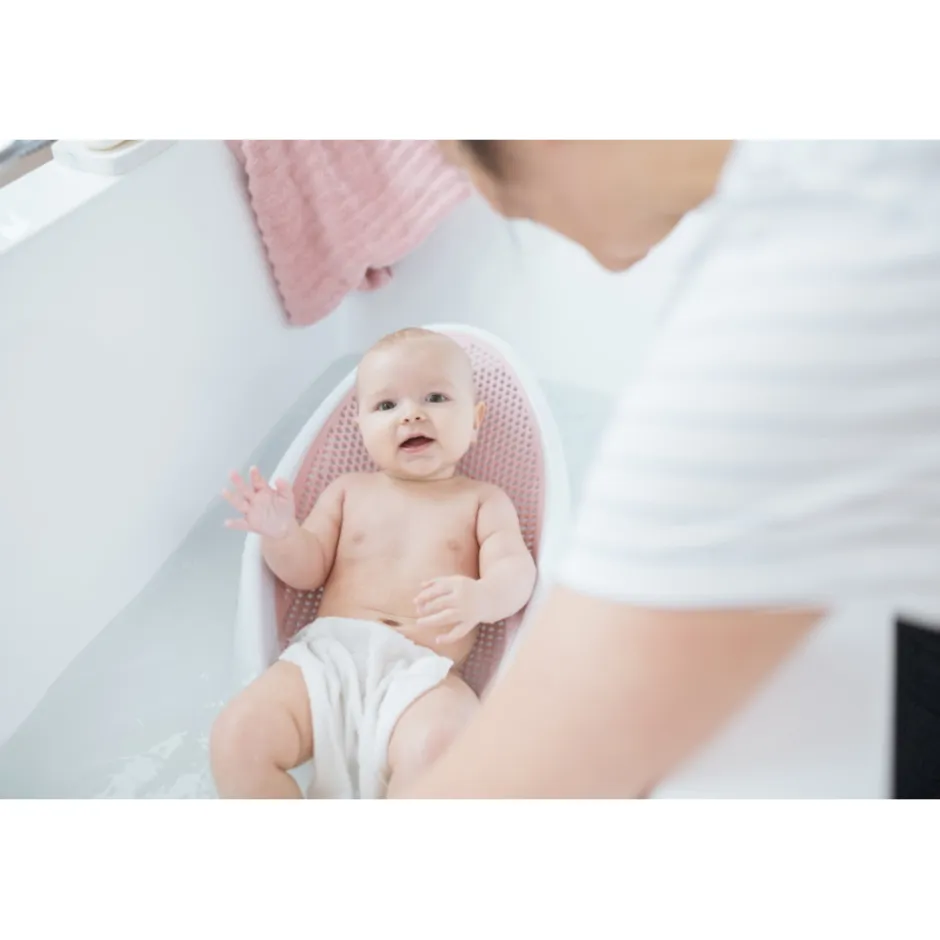 Soft-Touch Roze Badzitje|Angelcare