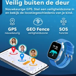 AngelTech Kinder SmartWatch Ultra< Horloges|Elektronisch Speelgoed