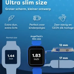 AngelTech Kinder SmartWatch Ultra< Horloges|Elektronisch Speelgoed