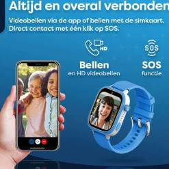 AngelTech Kinder SmartWatch Ultra< Horloges|Elektronisch Speelgoed