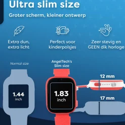 AngelTech Kinder SmartWatch Ultra| New