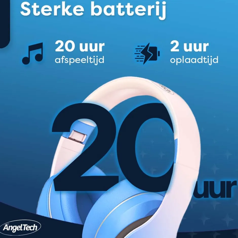 AngelTech Kinderkoptelefoon< Koptelefoons