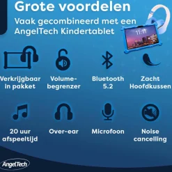 AngelTech Kinderkoptelefoon< Koptelefoons