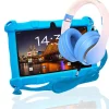 AngelTech Kinderpakket SLIM - Kindertablet + Kinderkoptelefoon< Tablets