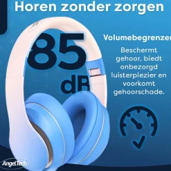 AngelTech Kinderpakket SLIM - Kindertablet + Kinderkoptelefoon< Tablets