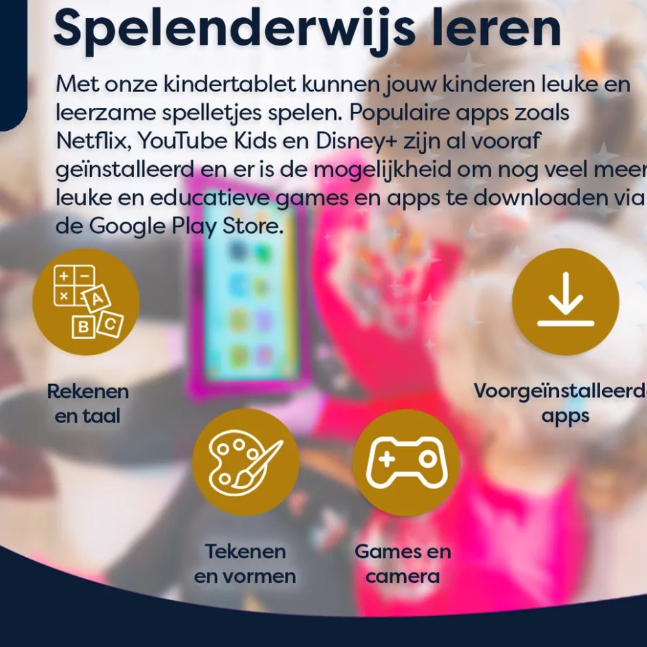 AngelTech Kindertablet PRO MAX| Online