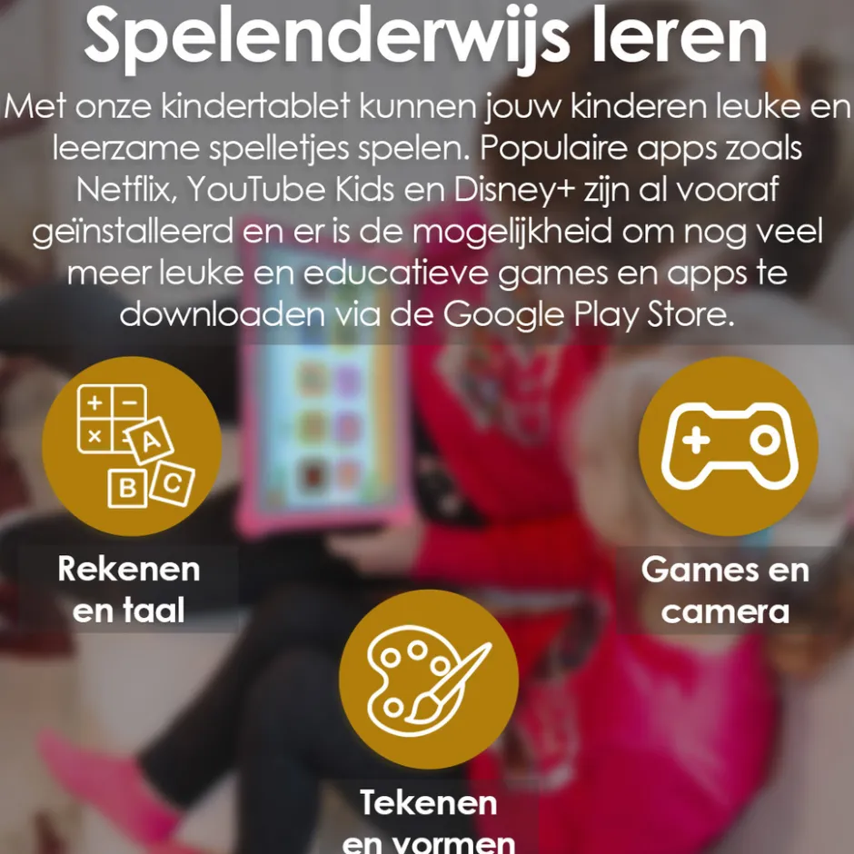 AngelTech Kindertablet XL< Tablets
