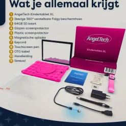 AngelTech Kindertablet XL< Tablets