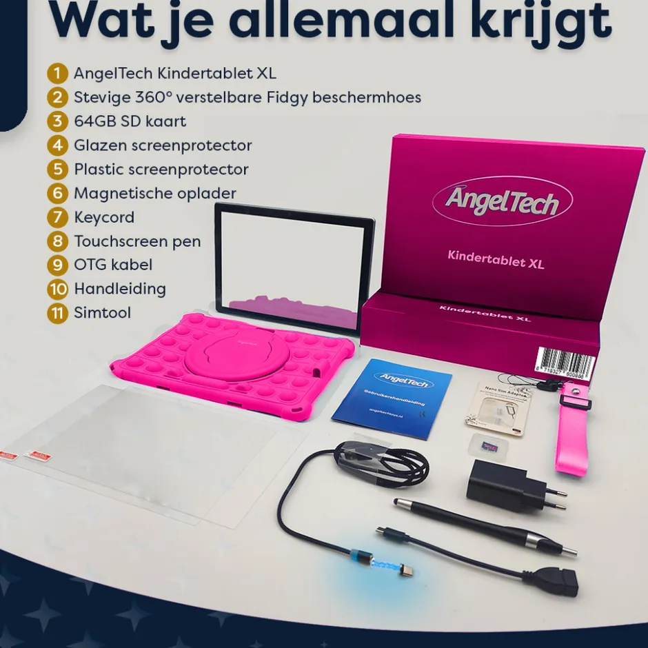 AngelTech Kindertablet XL< Tablets