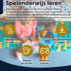 AngelTech Kindertablet XL PRO II| Outlet