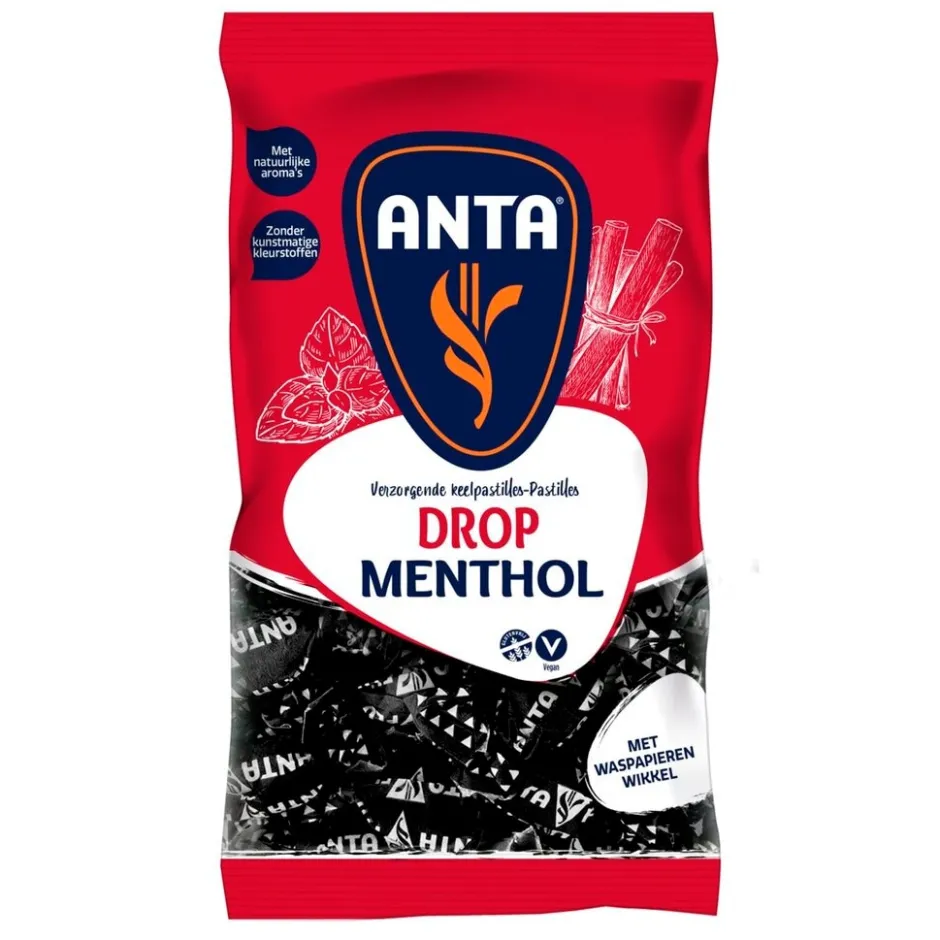 Drop Menthol Keelpastilles|Anta Flu Clearance