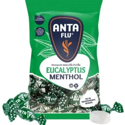 Anta Flu Eucalyptus Menthol Keelpastilles< Keelsnoepjes