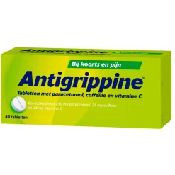 Tabletten|Antigrippine