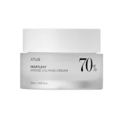 Heartleaf 70% Intense Calming Cream|ANUA Hot