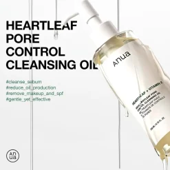 ANUA Heartleaf Pore Control Cleansing Oil< Korean Skincare|Gezichtsreiniging