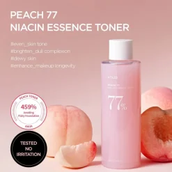Peach 77 Niacin Essence Toner|ANUA Best