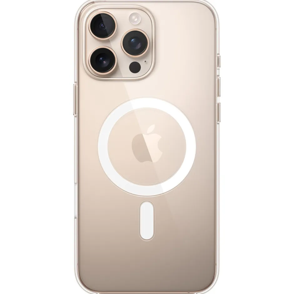 Apple Clearcase MagSafe voor iPhone 16 Pro Max< Telefoonhoesjes